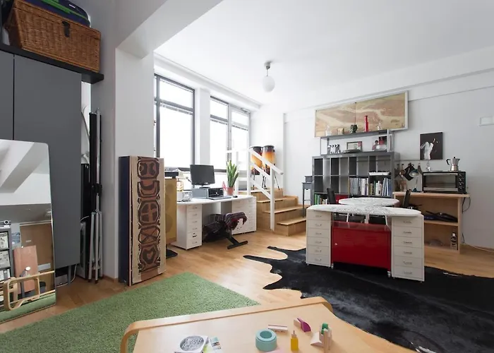 Lovely Loft In Kallio