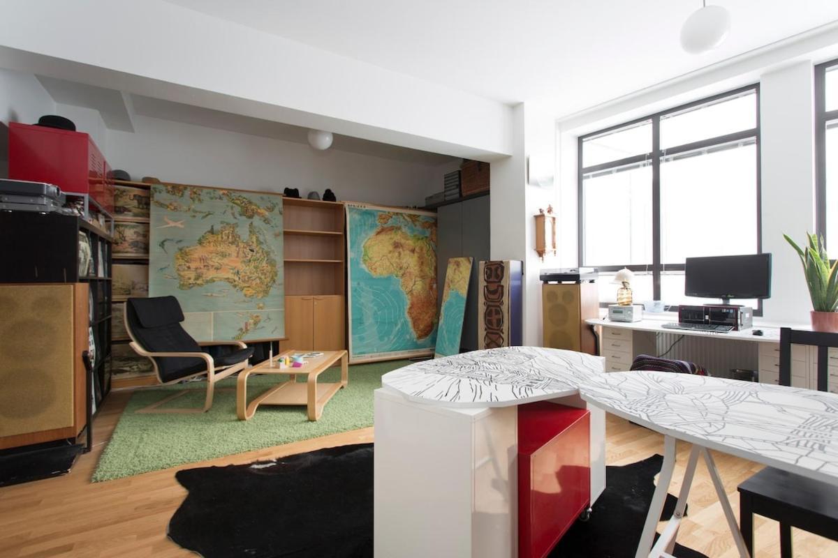 Huoneisto Lovely Loft In Kallio *
