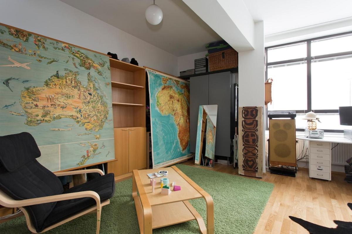 Lovely Loft In Kallio Helsinki