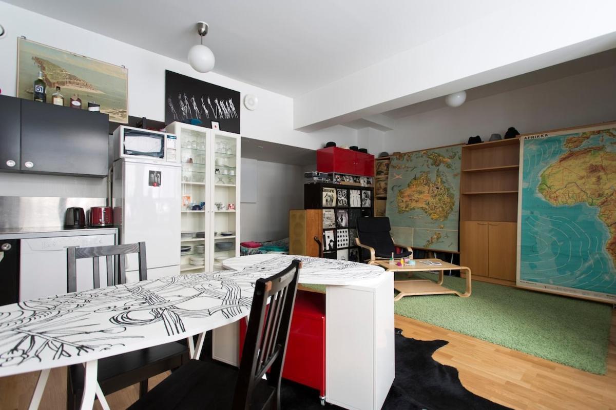 Lovely Loft In Kallio Huoneisto *