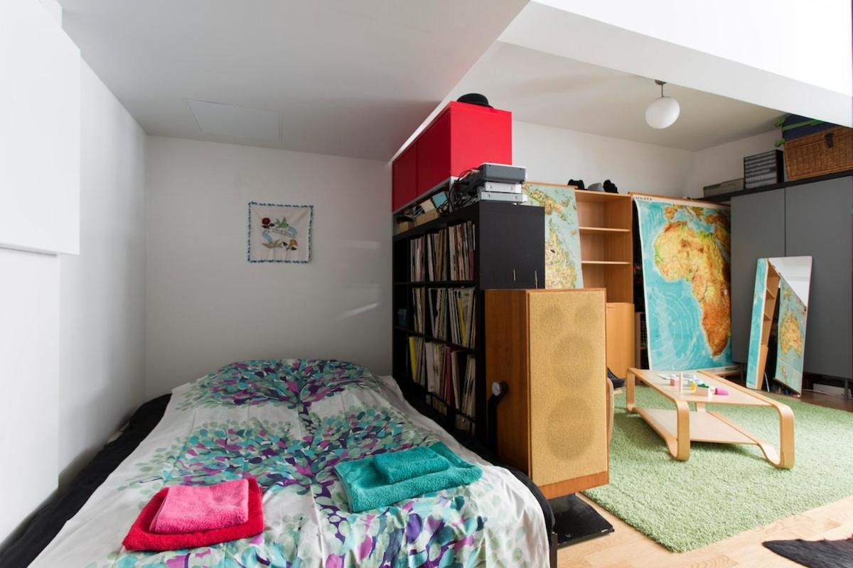 Lovely Loft In Kallio Huoneisto Helsinki