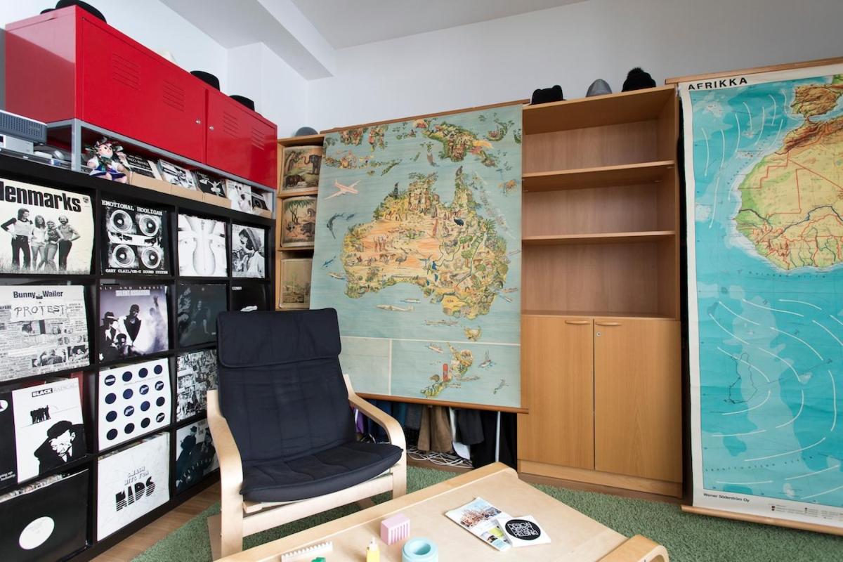 Apartment Lovely Loft In Kallio Helsinki