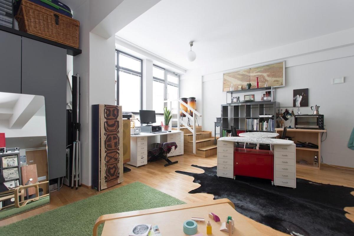 Lovely Loft In Kallio * Helsinki