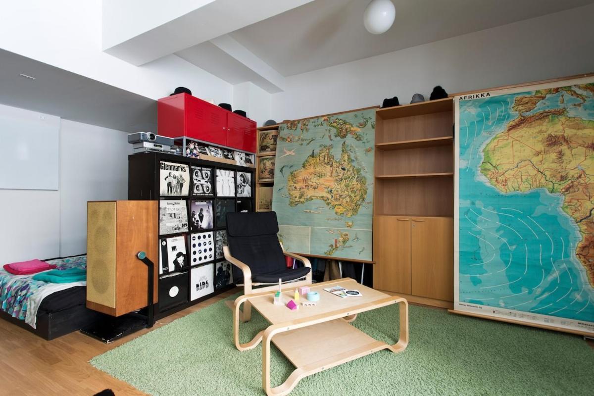 Lovely Loft In Kallio Huoneisto